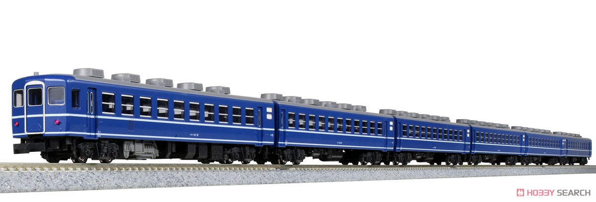 12系急行形客車 国鉄仕様 (6両セット) (鉄道模型) - ホビーサーチ 鉄道