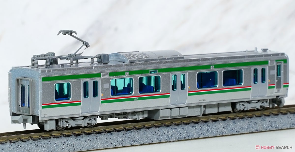 E721系0番代 P6編成+P36編成 4両セット (4両セット) (鉄道模型