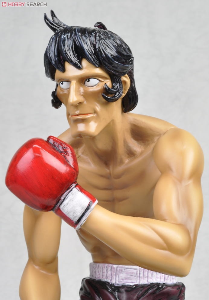 あしたのジョー 力石徹 ソフビスタチュー (フィギュア) - ホビーサーチ