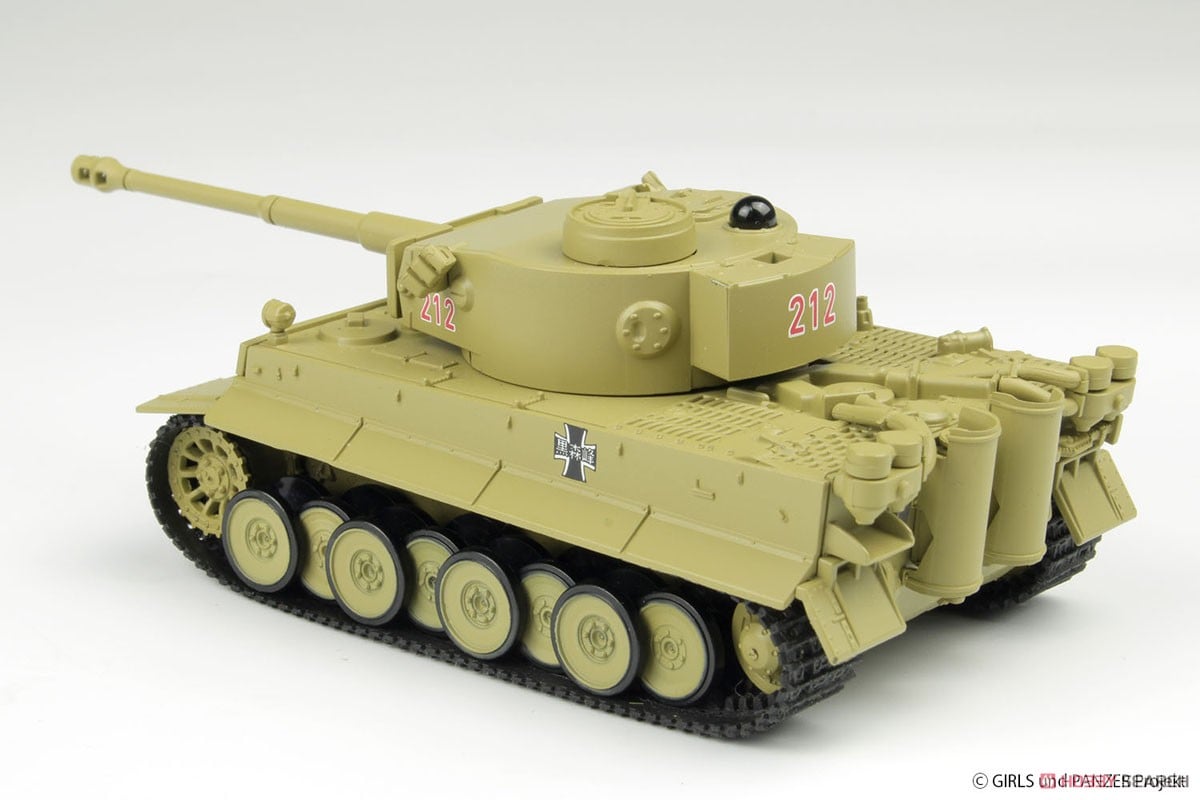 ガールズ＆パンツァー RCバトル戦車道シリーズ ティーガーI 黒森峰女
