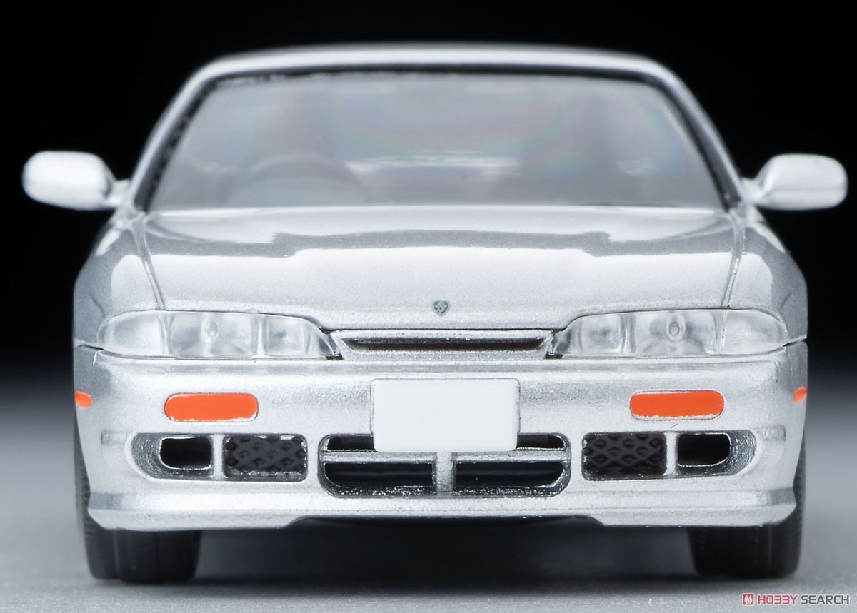 TLV-N333b 日産シルビア K`s エアロ 95年式 (銀) (ミニカー) - ホビー