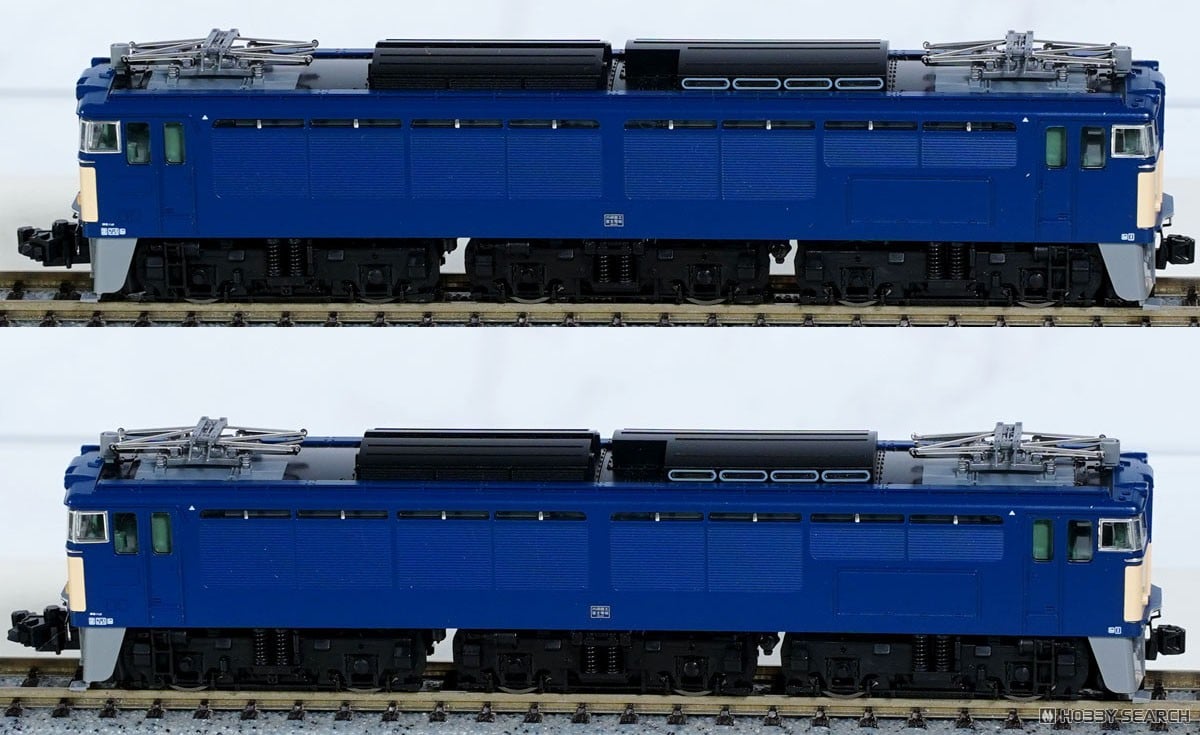 JR EF63形電気機関車 (3次形・青色) セット (2両セット) (鉄道模型