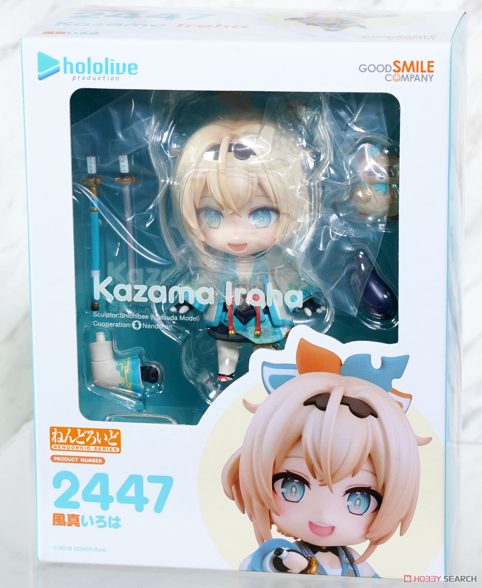 ねんどろいど 風真いろは (フィギュア) - ホビーサーチ フィギュア