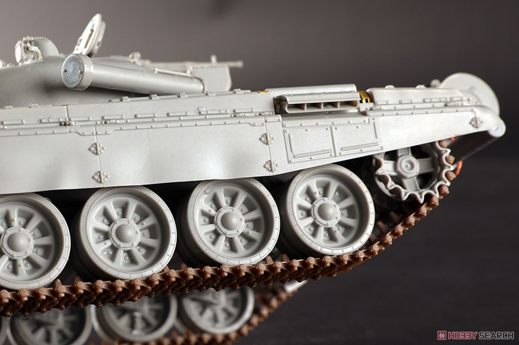 T-72M1主力戦車 (プラモデル) - ホビーサーチ ミリタリープラモ