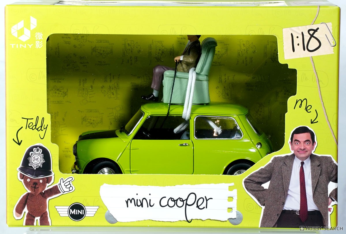 Mr. Mr. Bean Mini Cooper 1:50 ミニクーパー Bean Mini Cooper 1:50