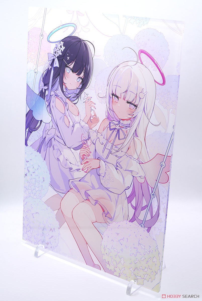 10枚限定】 イコモチ先生直筆サイン入り X-ART製 透過アクリルボード