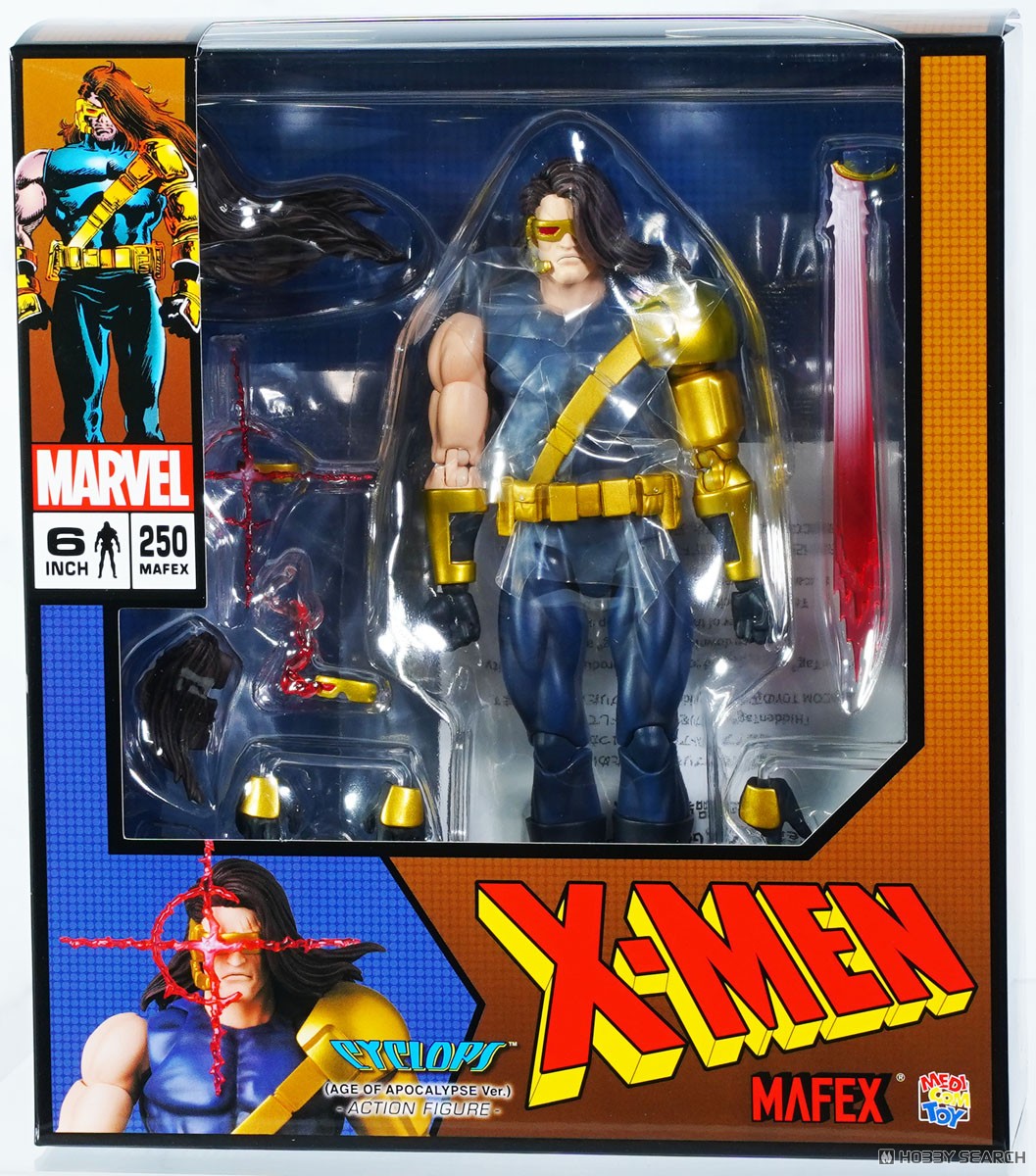 Mafex No.250 Cyclops (Age of Apocalypse Ver.) (Completed