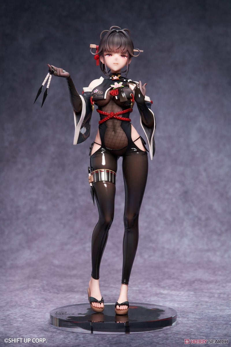 勝利の女神：NIKKE サクラ 黒夜密行 豪華版 ※特典付 (フィギュア