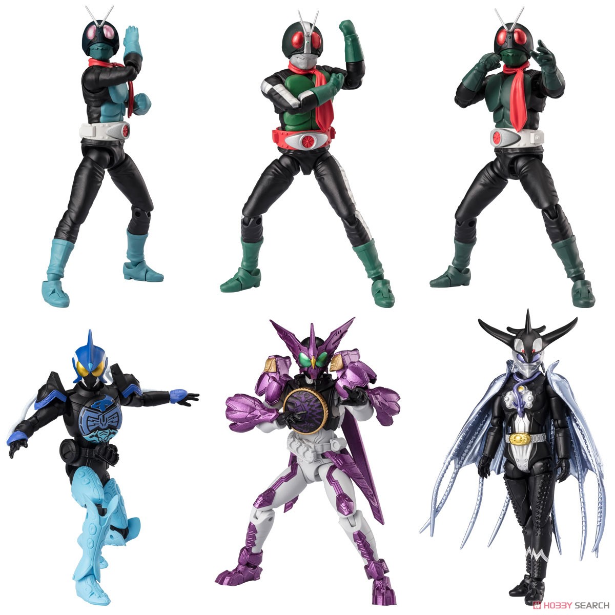 掌動-XX(ダブルクロス) 仮面ライダー10 (10個セット) (食玩) - ホビー