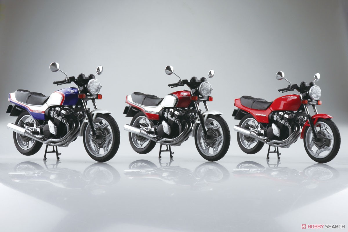 Honda CBX400F モンツァレッド (ミニカー) - ホビーサーチ ミニカー