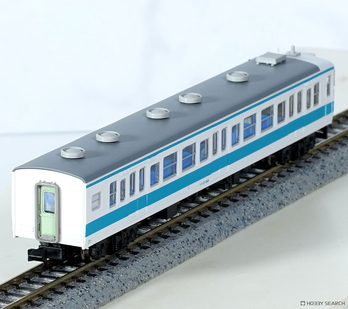 113系 阪和色+横須賀色 幕張電車区 4両セット (4両セット) (鉄道模型