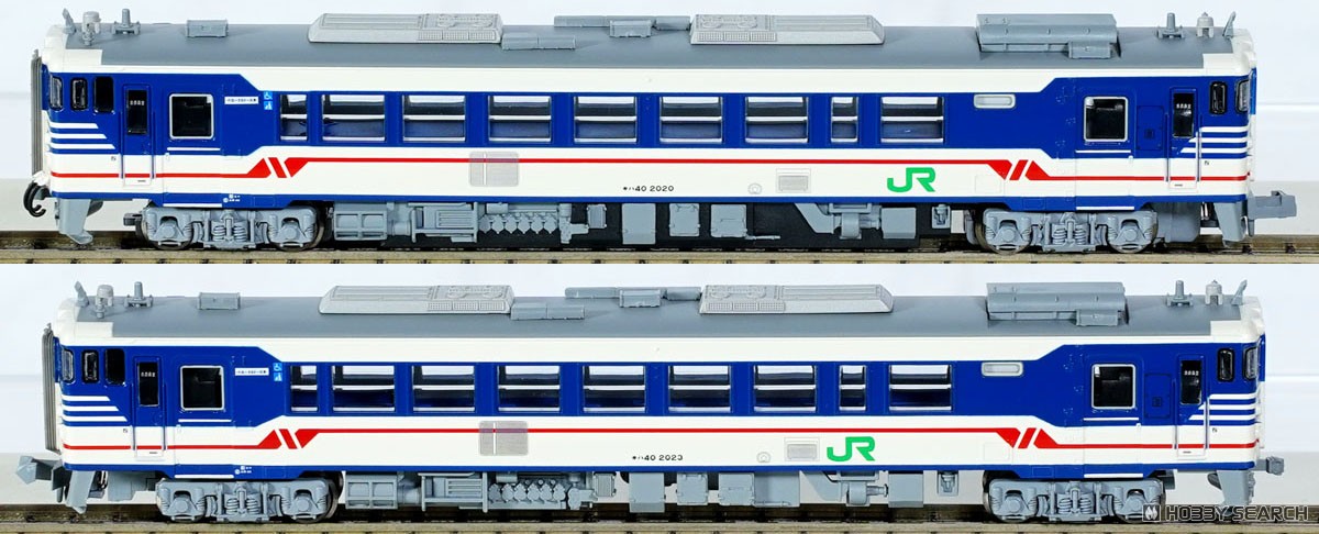 キハ40 2000番代 新潟色 新津運輸区 (只見線) 2両セット (2両セット