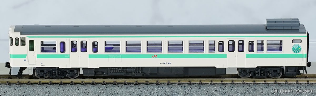 特別企画品】 キハ147形ディーゼルカー (日田彦山線BRT ひこぼしライン