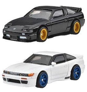 ☆特価品 ホットウィール プレミアム 2パック `96 日産 180SX タイプX
