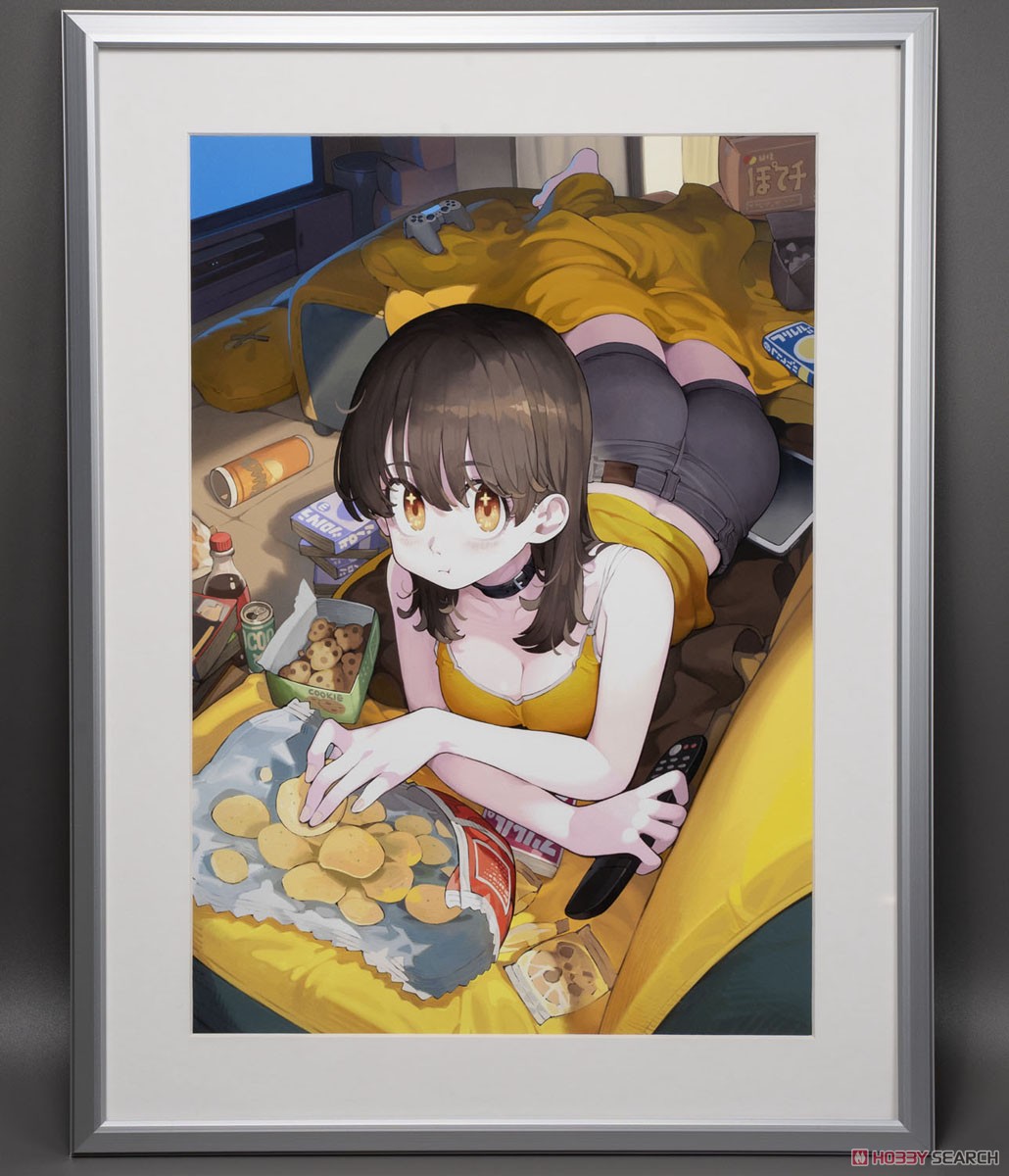 50枚限定】 じゅん先生直筆サイン入りA3サイズジークレー - ホビー