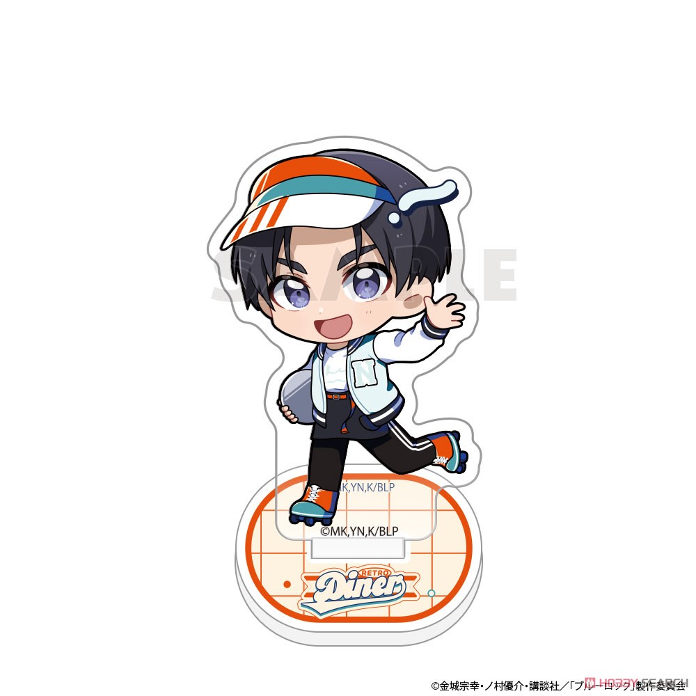 ☆特価品 ブルーロック アクリルスタンド(七星虹郎/レトロダイナー