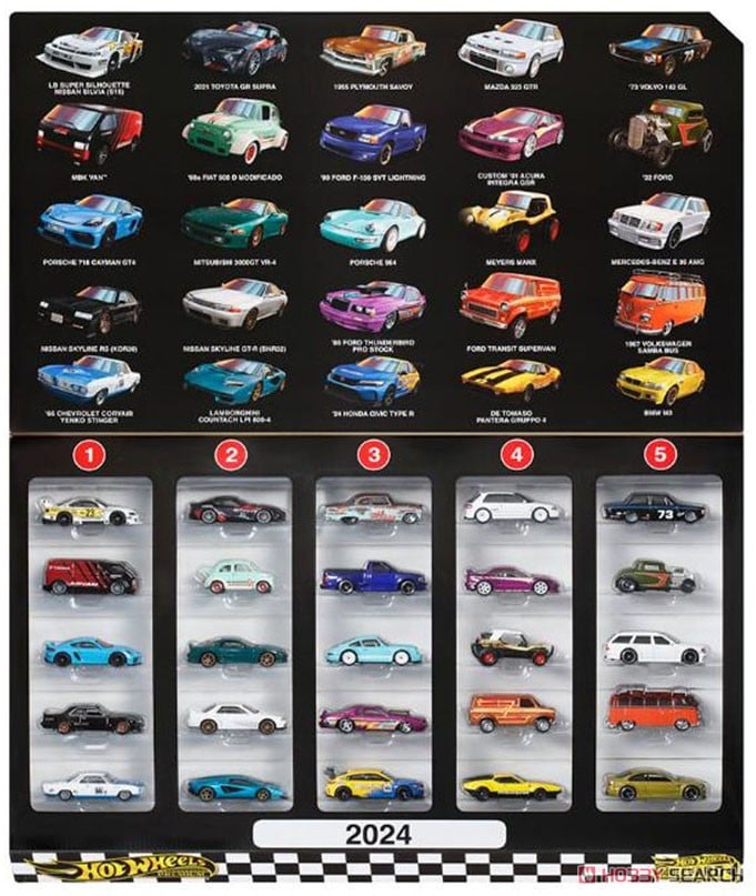 ☆特価品 ホットウィール ブールバード 25カー ファクトリーセット