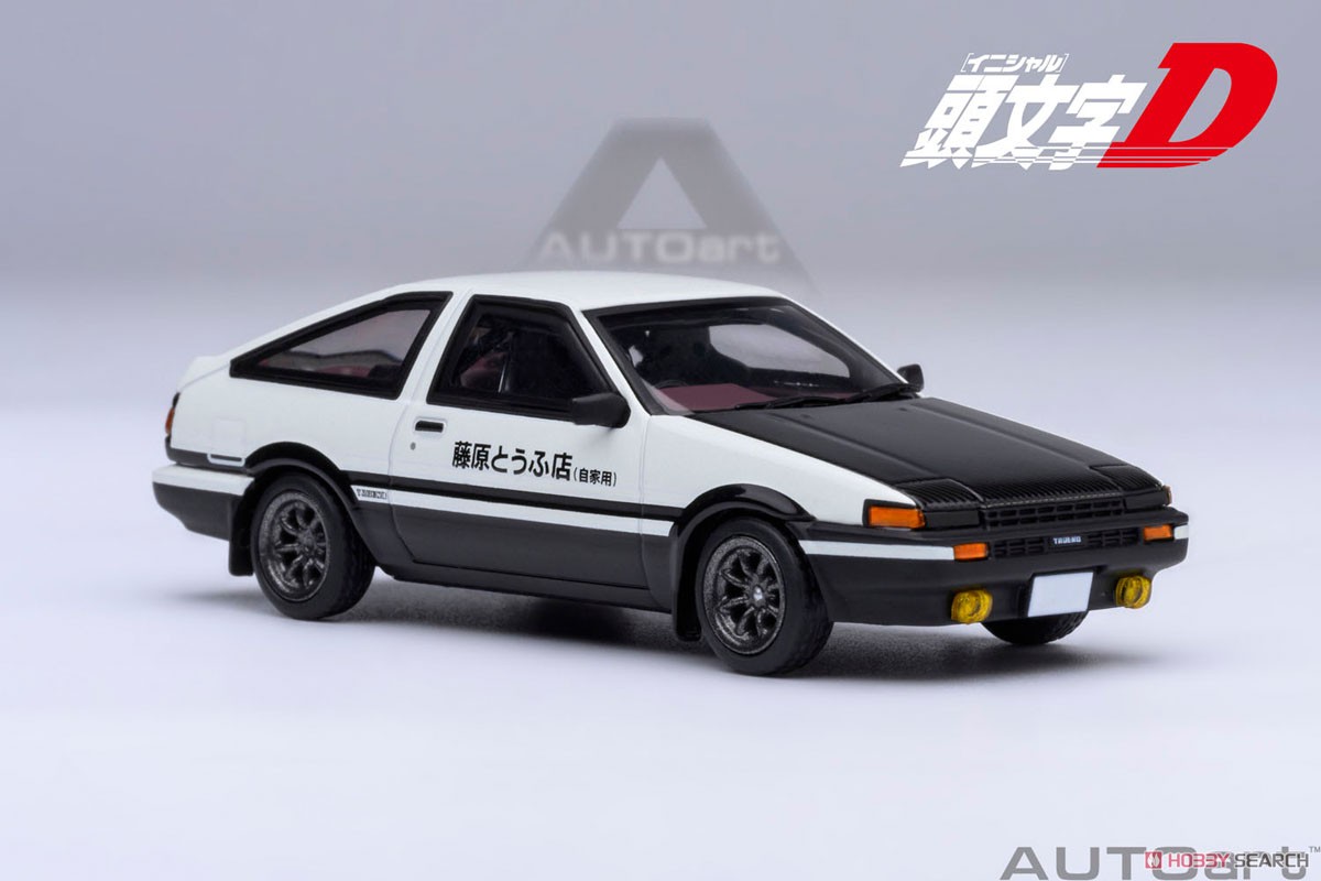 トヨタ スプリンター トレノ (AE86) 『頭文字 D』 `プロジェクトD