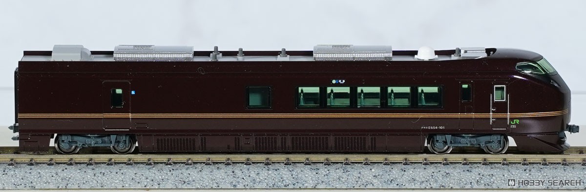 E655系 なごみ(和) (5両セット) (鉄道模型) - ホビーサーチ 鉄道模型 N