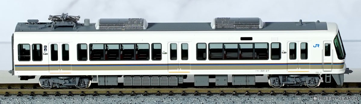 221系リニューアル車 ＜大和路快速＞ 増結セット(4両) (増結・4両