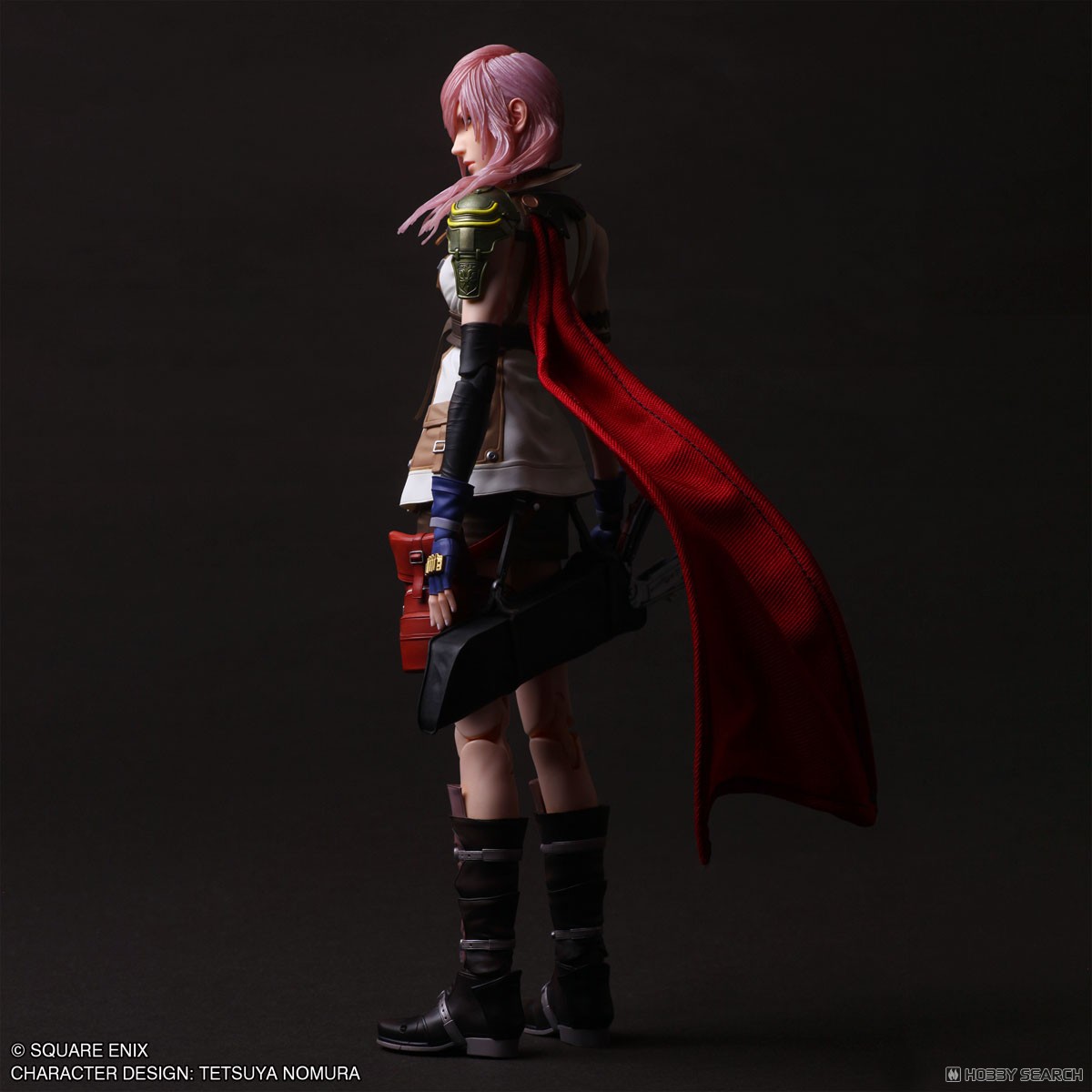 ファイナルファンタジーXIII PLAY ARTS真 ライトニング (完成品