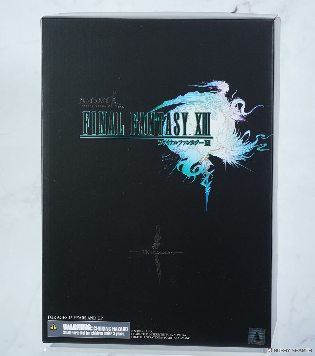ファイナルファンタジーXIII PLAY ARTS真 ライトニング (完成品