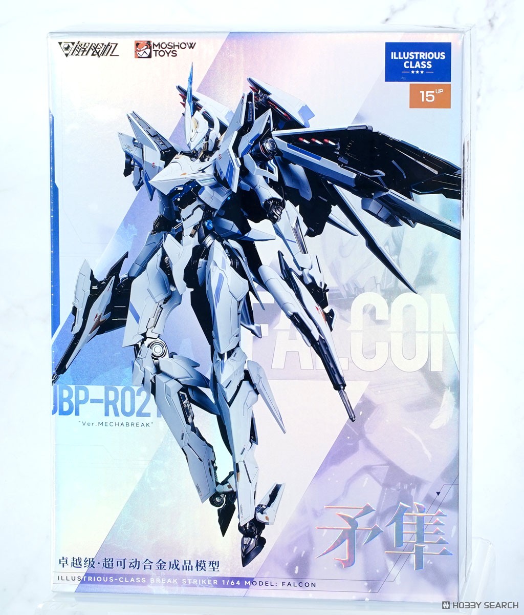 Mecha Break 卓越級・解限機・矛隼 標準型 可動フィギュア (完成品
