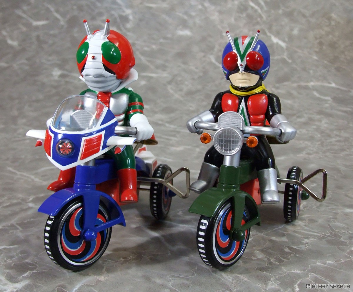EX三輪車 「仮面ライダーV3」 ライダーマン Bタイプ (完成品) - ホビー