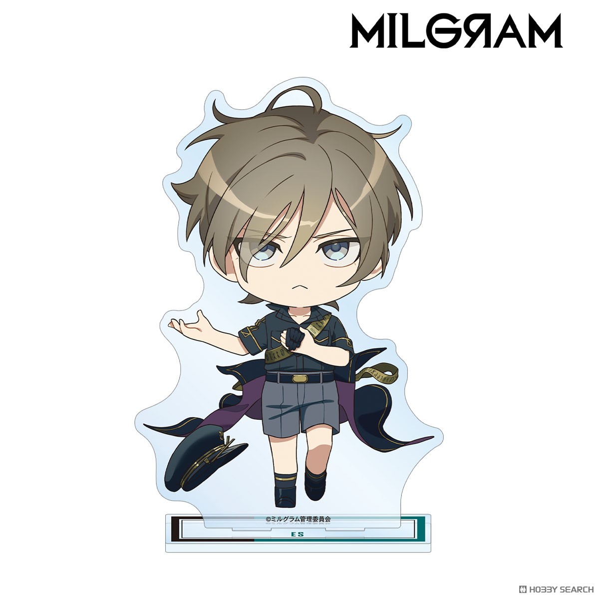 MILGRAM -ミルグラム- エス 公式ちびキャラ Season 3 ver. BIGアクリル