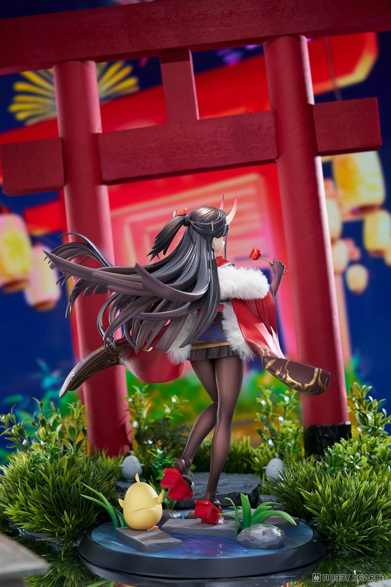 特典付】アズールレーン 能代 祭りの秘境？Ver. (フィギュア) - ホビー