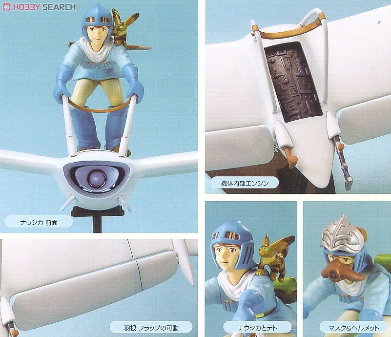 メーヴェとナウシカ (プラモデル) - ホビーサーチ ガンプラ他