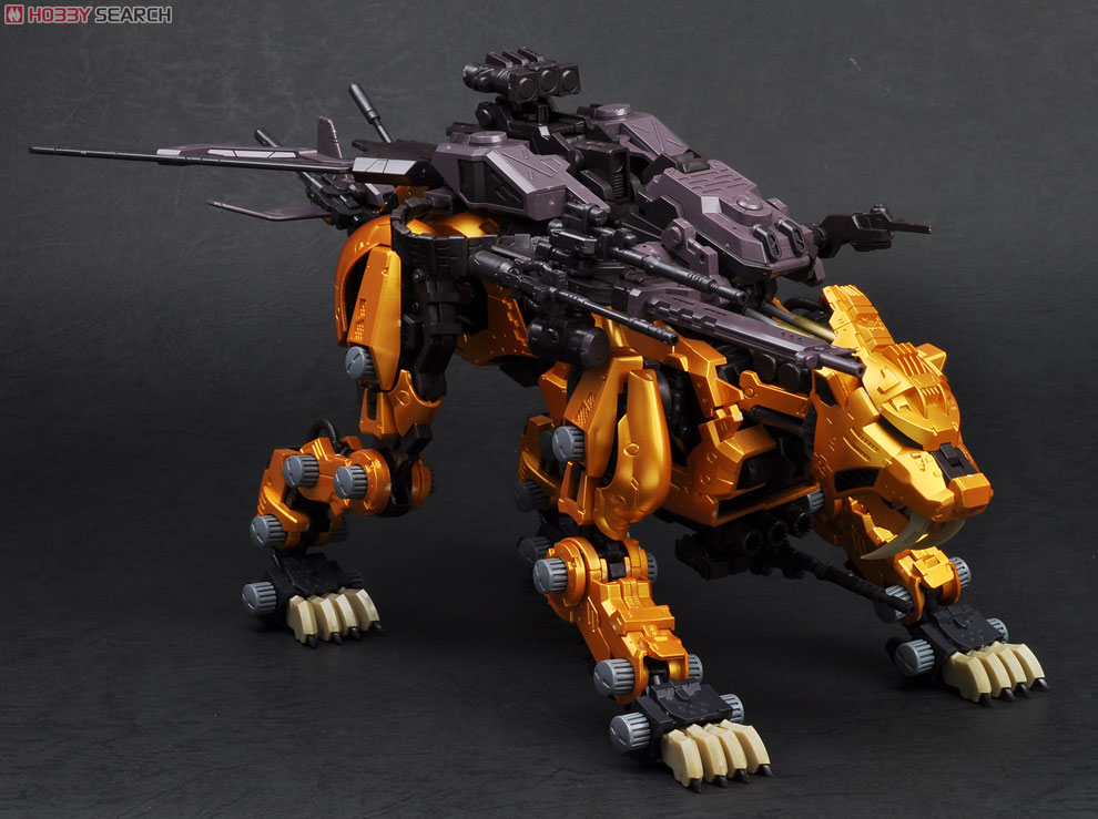 セイバータイガー ゴールド (プラモデル) - ホビーサーチ ガンプラ他