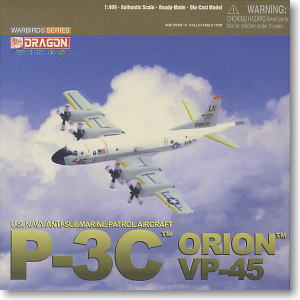 U.S.NAVY P-3C オライオン VP-45 (完成品飛行機) - ホビーサーチ