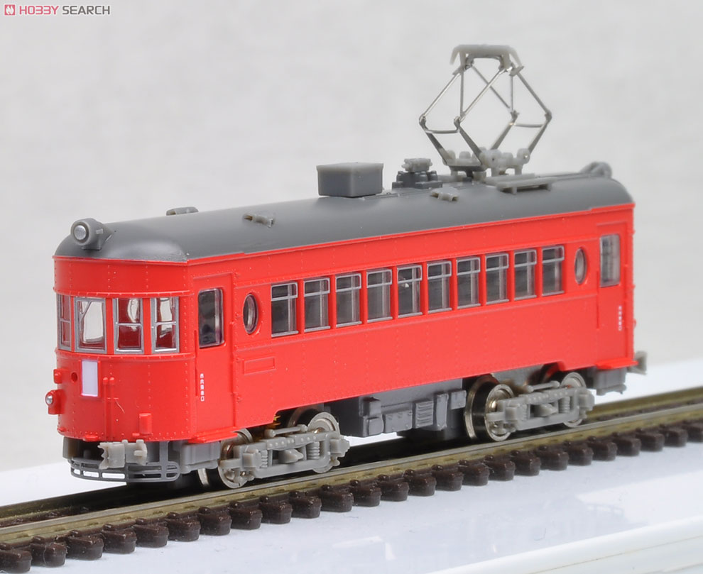 名鉄 モ510/520形 “スカーレット色” (2両セット) (鉄道模型) - ホビー