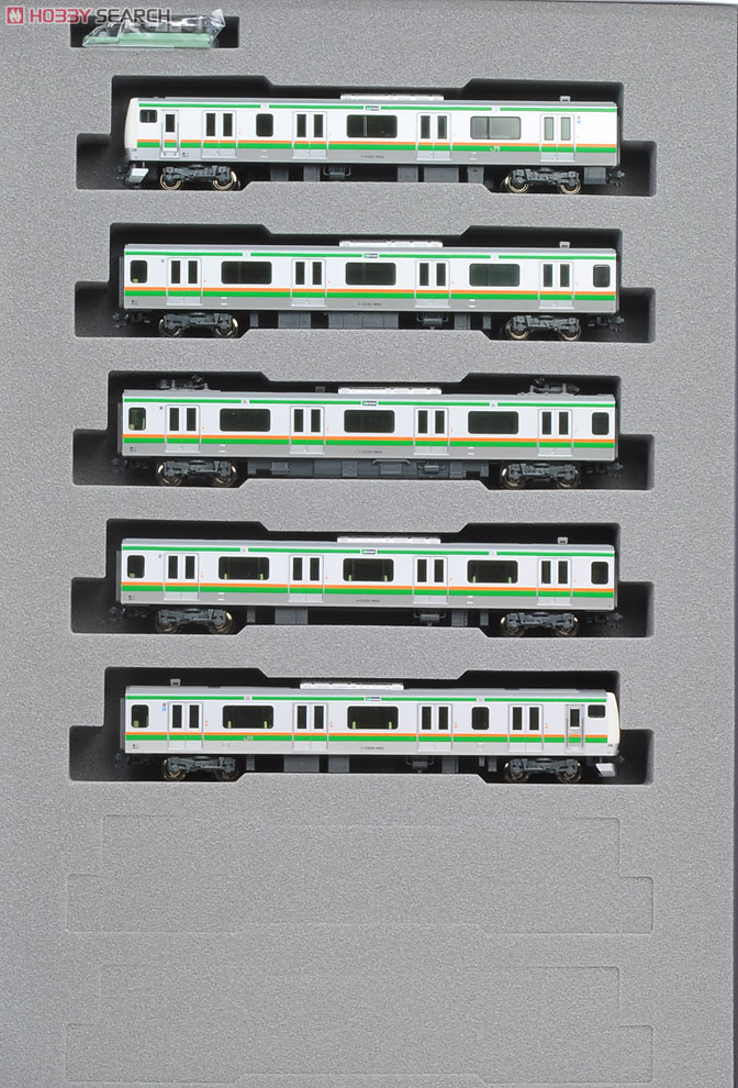 E233系3000番台 東海道線 (付属編成・5両セット) (鉄道模型) - ホビー