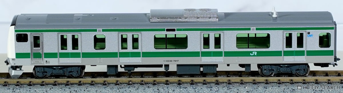E233系7000番台 埼京線 4両基本セット (基本・4両セット) (鉄道模型