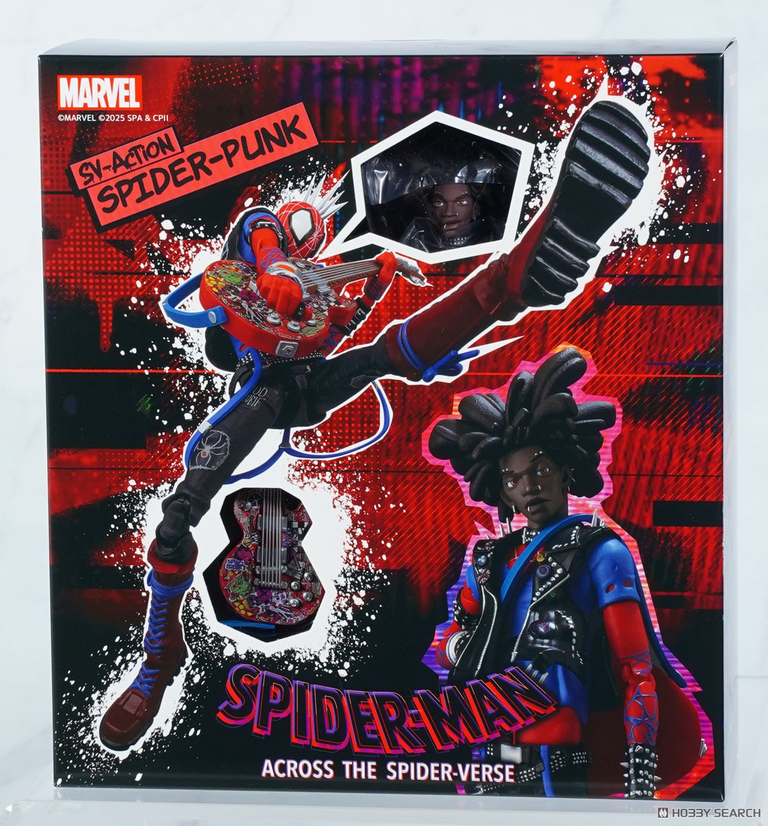 スパイダーマン：アクロス・ザ・スパイダーバース SVアクション