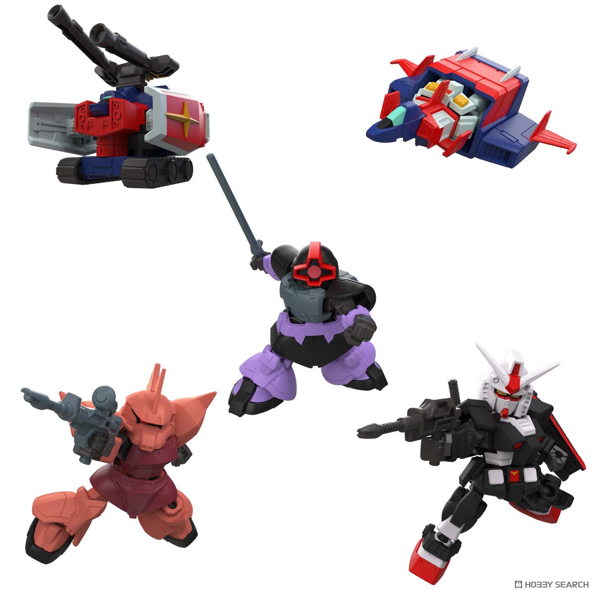 Mobility Joint Gundam Vol.11 (Set of 10) (Shokugan) - HobbySearch