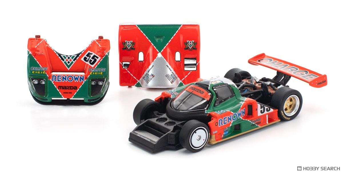 値引き不可 マツダ 787B ル・マン耐久レース 優勝記念 モデルカー 伝説