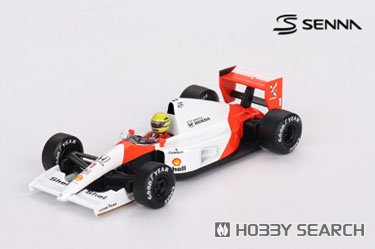 マクラーレン MP4/6 日本グランプリ 1991 2位入賞車 #1 アイルトン