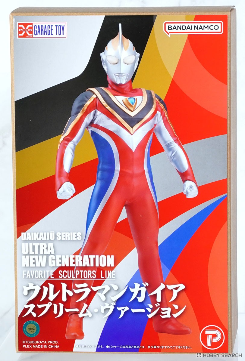 大怪獣シリーズ ULTRA NEW GENERATION FAVORITE SCULPTORS LINE