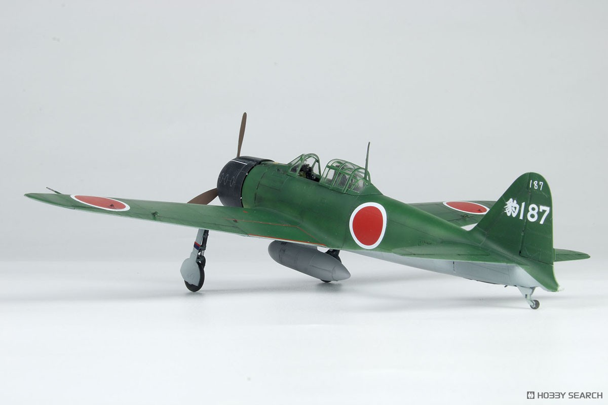 WW.II 日本海軍 零式艦上戦闘機 二一型 第263海軍航空隊 (プラモデル