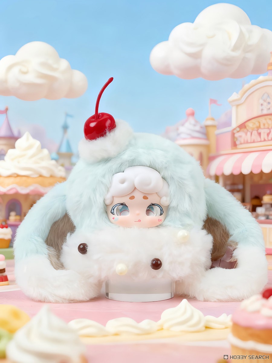 Lucky Deer Nai おやすみうさぎ ふわもこアイス (6個セット) (完成品