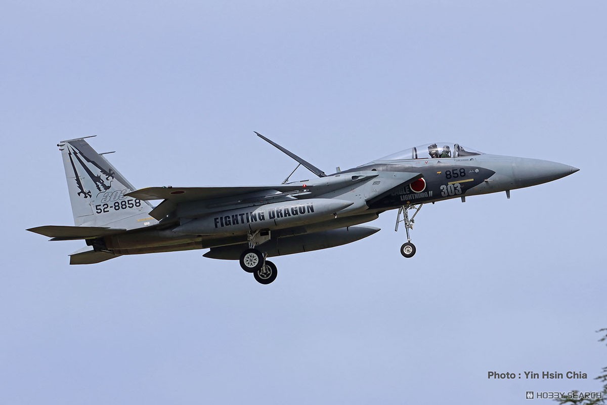 航空自衛隊 F-15J イーグル 第303飛行隊 2025 小松基地航空祭 記念塗装