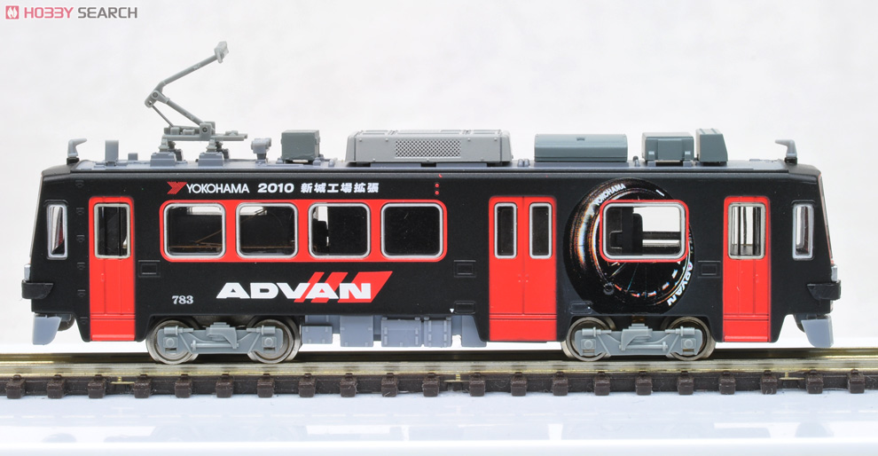 豊橋鉄道 市内線 モ783 `ADVAN号` (M車) (鉄道模型) - ホビーサーチ