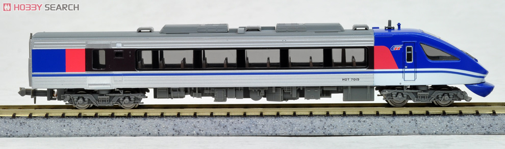 智頭急行 HOT7000系 特急「スーパーはくと」 5次車・改良品 (6両セット