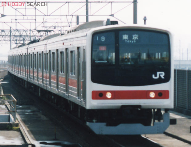 205系 京葉線 (最終編成) (基本・6両セット) (鉄道模型) - ホビー