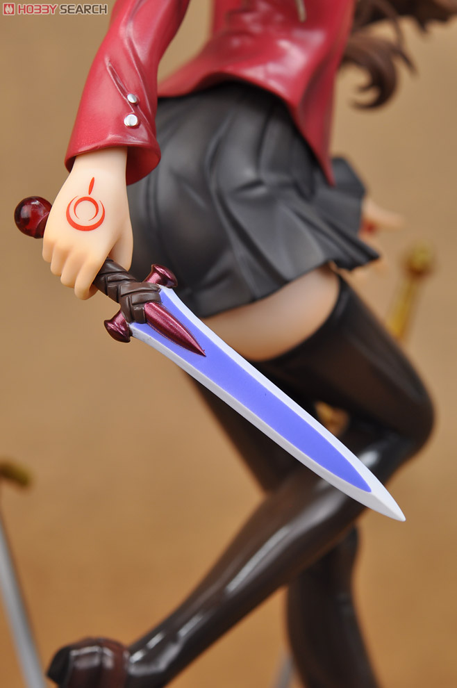 遠坂凛 -UNLIMITED BLADE WORKS- (フィギュア) - ホビーサーチ フィギュア