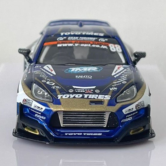 ミニカー GR86 TEAM TOYO TIRES D1GP 2025 #88 ▪️DIECAST MODEL
