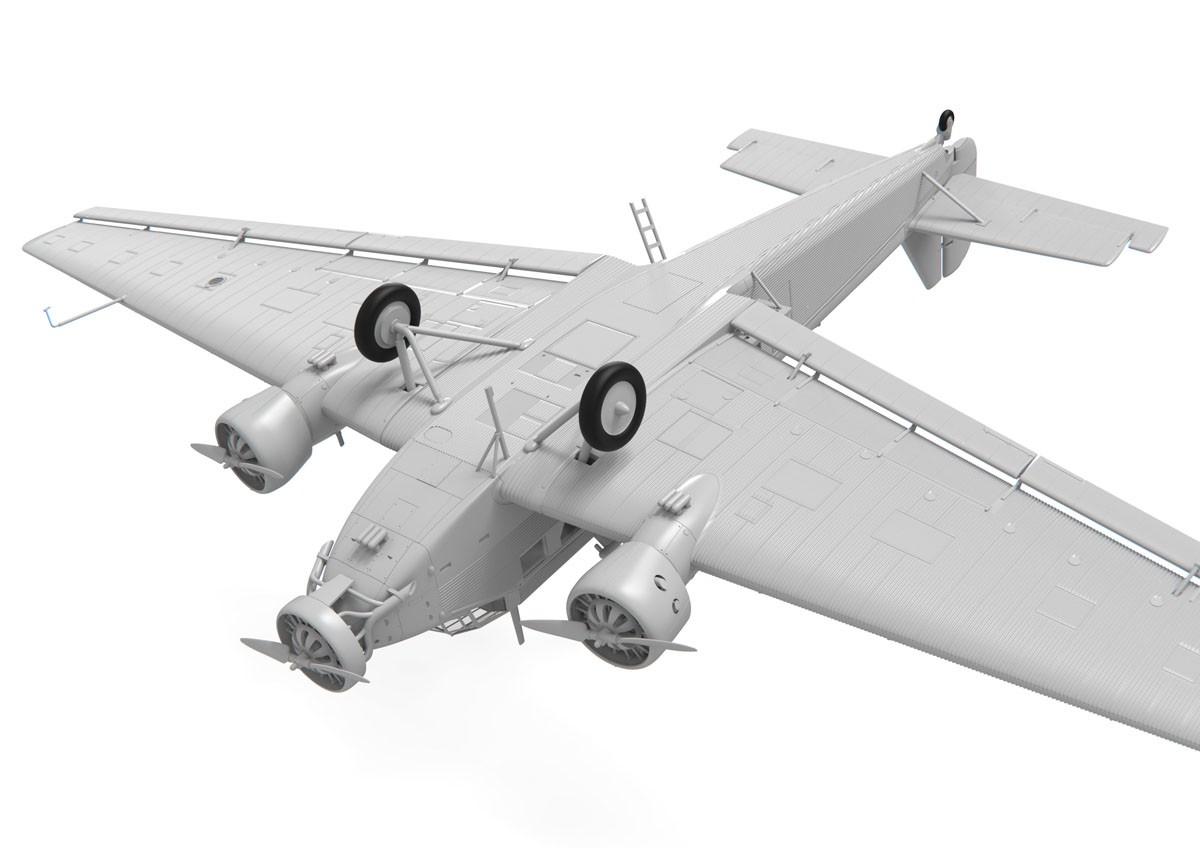 ユンカース Ju52/3mg4e (プラモデル) - ホビーサーチ ミリタリープラモ